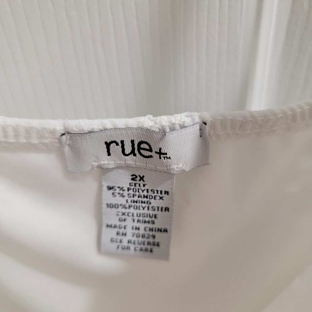 NWT Rue+ Short Set (2X) - Picture 3 of 6
